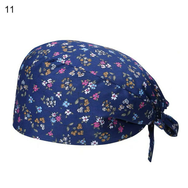 Details about   Washable Cotton Cap for Women and Men Bouffant Scrub Cap Unisex Worked Hat Wear